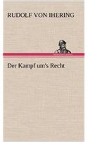 Der Kampf Um's Recht