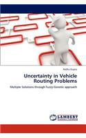 Uncertainty in Vehicle Routing Problems