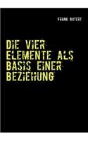 Die vier Elemente als Basis einer Beziehung: Führen Beziehungsprobleme in einen Burnout?(German)
