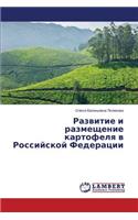 Razvitie I Razmeshchenie Kartofelya V Rossiyskoy Federatsii
