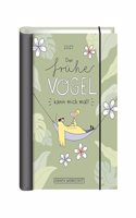 Terminplaner 2025 Der fruhe Vogel: Terminplaner Hardcover