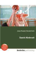 Saeid Abdevali: (English)