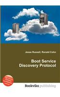 Boot Service Discovery Protocol