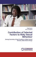 Contribution of Selected Factors to Risky Sexual Behaviour