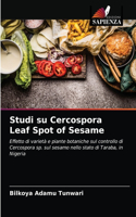 Studi su Cercospora Leaf Spot of Sesame