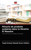 Pénurie de produits scolaires dans la librairie El Maestro