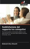 Soddisfazione del rapporto tra coinquilini
