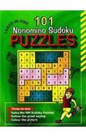 101 Nonomino Sudoku Puzzles