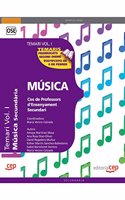 Cos de Professors d'Ensenyament Secundari. Musica. Temari Vol. I. (Spanish Edition)