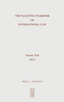 Palestine Yearbook of International Law, Volume 19 (2016)
