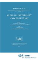 Stellar Instability and Evolution