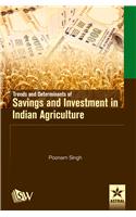Trends and Determinants of Savings and Investment in Indian Agriculture
