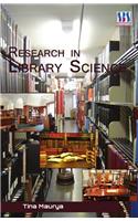 Research in Library Science