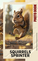 Squirrels Sprinter Photo Book: Captivating Images Showcasing Agile Rodents in 40 Stunning Photos