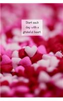Start each day with a grateful heart