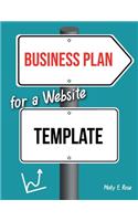 Business Plan For A Website Template