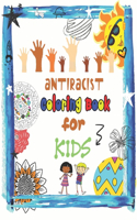 Antiracist coloring book for kids