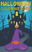 Halloween Coloring Book
