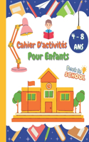 Cahier D'activités Pour Enfants 4 - 8 Ans