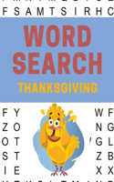 Word Search Thanksgiving