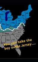 You can take the boy outta Jersey...