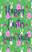 Happy Easter Scissor Skills