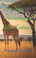 Safari-Überraschung des kleinen Entdeckers