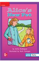 Reading Wonders Leveled Reader Alice's New Pet: Ell Unit 2 Week 5 Grade 2: (Elementary Core Reading)