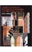 Applied Mathematics for Business, Economics and the Social Sciences