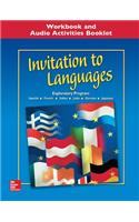 Invitation to Languages Workbook and Audio Activities Booklet