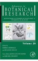 Biosynthesis of Vitamins in Plants