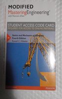 Modified MasteringEngineering with Pearson eText -- Standalone Access Card -- for Statics and Mechanics of Materials