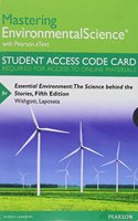 Mastering Environmental Science with Pearson Etext -- Standalone Access Card -- For Essential Environment