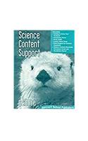 Harcourt School Publishers Science: Science Content Support Student Edition Science 08 Grade 1