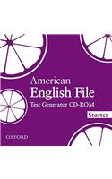 American English File Starter: Test Generator CD-ROM