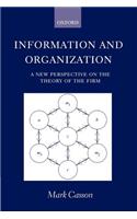 Information and Organization