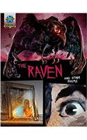 Project X Origins Graphic Texts: Dark Red+ Book Band, Oxford Level 19: The Raven and other poems
