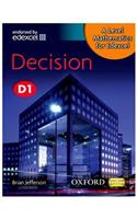 A Level Mathematics for Edexcel: Decision D1