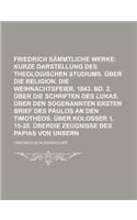 Friedrich Schleiermacher's Sammtliche Werke Volume 2, V. 8