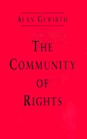The Community of Rights