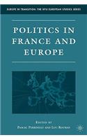 Politics in France and Europe