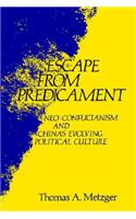 Escape from Predicament
