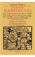 Samuel Pepys' Penny Merriments