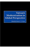 Taiwan's Modernization in Global Perspective