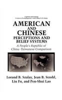 American and Chinese Perceptions and Belief Systems