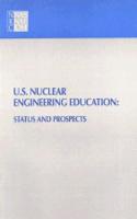 U.S. Nuclear Engineering Education