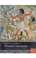 The Bedford Anthology of World Literature Books One, Two, and Three
