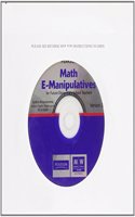 E-Manipulatives CD for Future Elementary School Teachers, Version 2.1