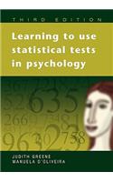 Learning to Use Statistical Tests in Psychology