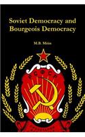 Soviet Democracy and Bourgeois Democracy
